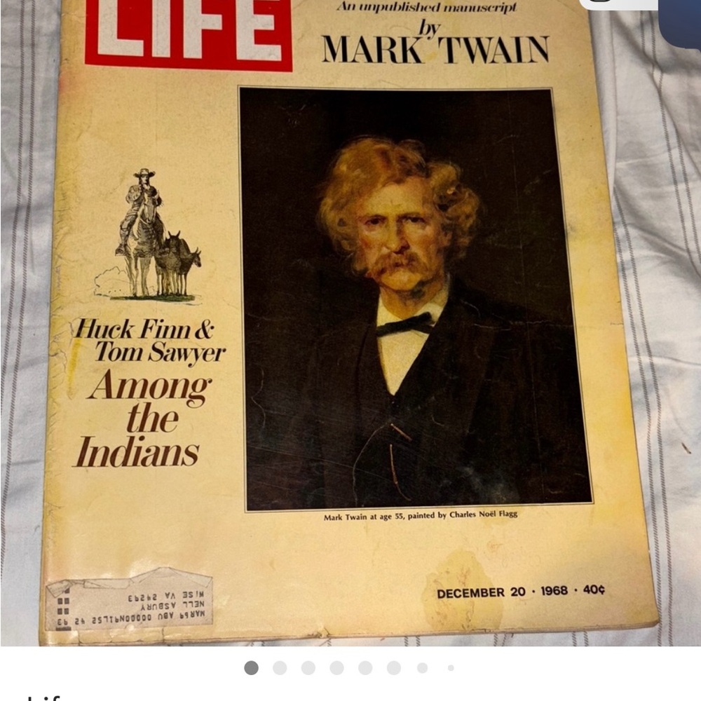 Vintage Magazine Collection - Classic Covers Kennedy Nixon Mark Twain - Picture 6 of 6